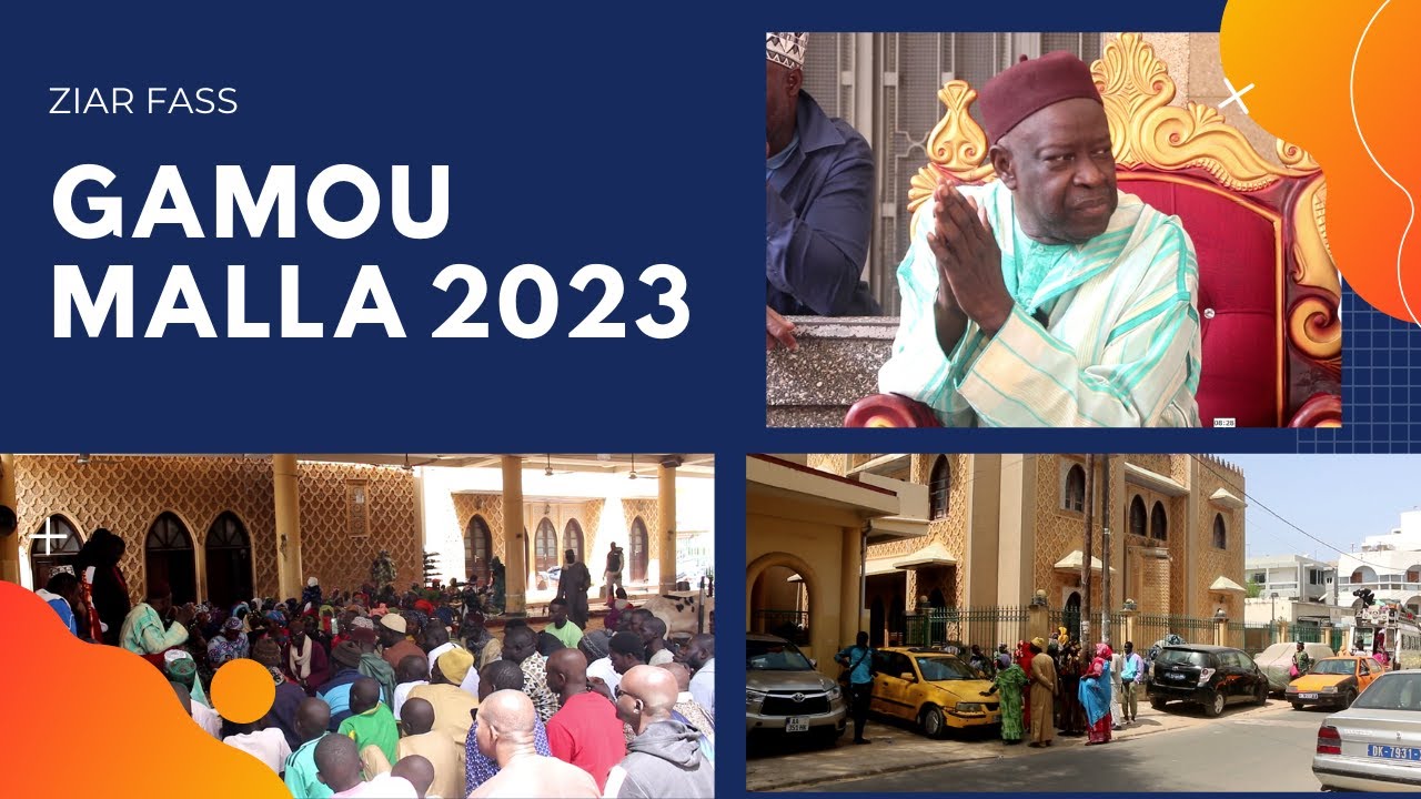 Gamou Malla 2023 1er partie fass keur serigne Mansour sy Djamil.