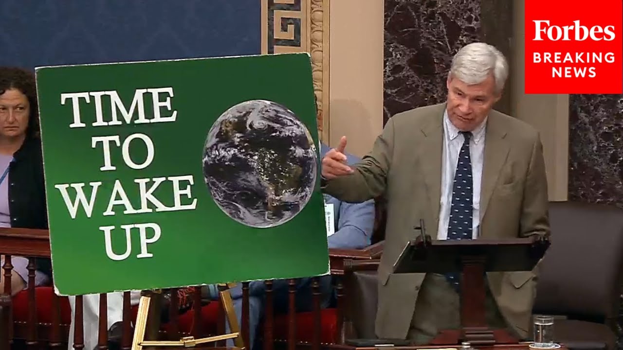 Sheldon Whitehouse Issues Epic Warning On Effects From Climate Change