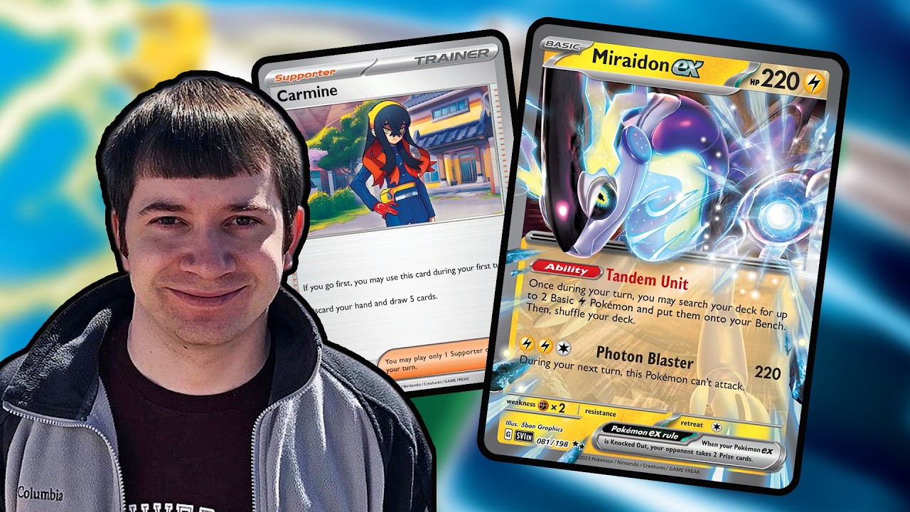 Ross Cawthon Made The Best Miraidon Deck