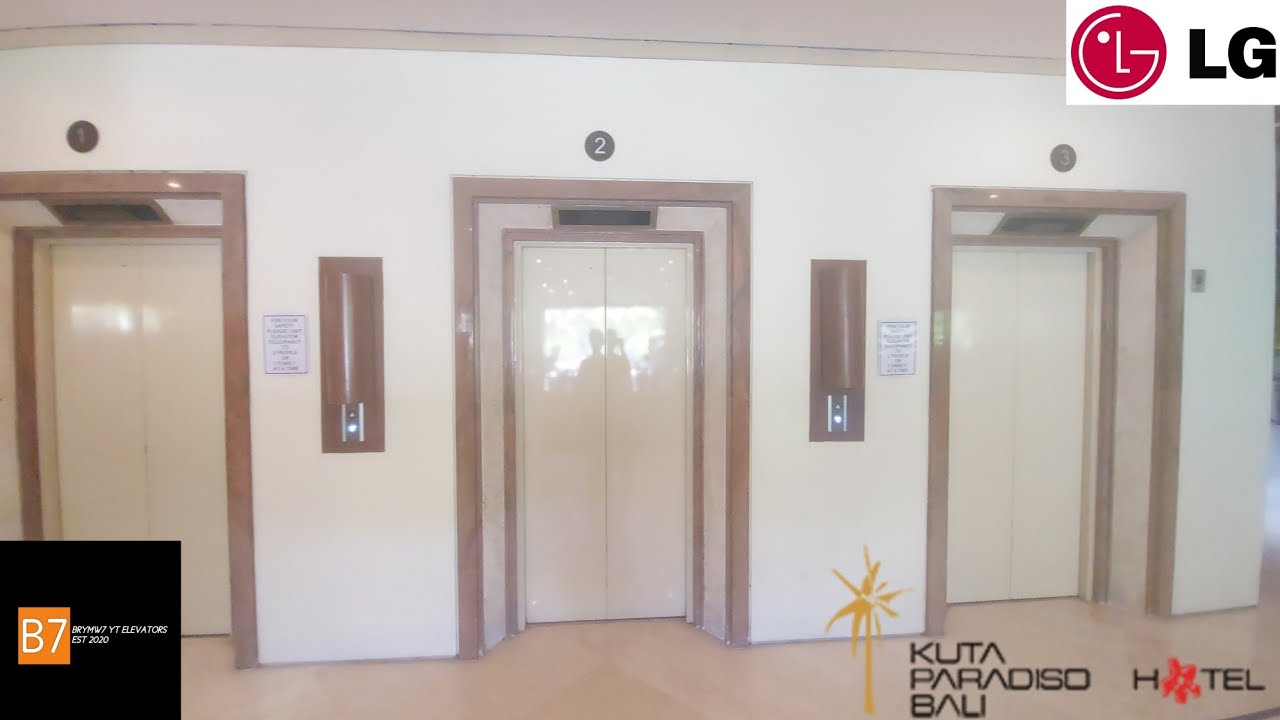 LG Traction Elevator , Kuta Paradiso Hotel ,Kuta, Bali