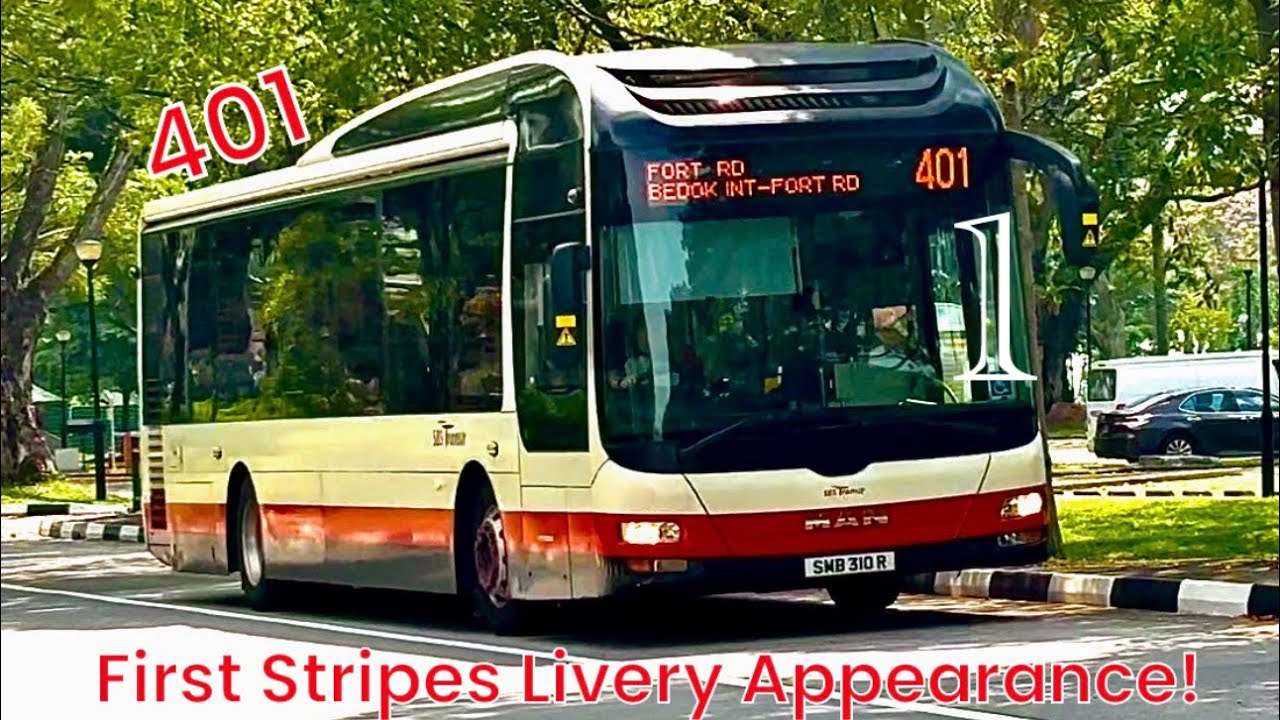 [SBST or SMRT?] Debut! SMB310R on 401 - MAN A22 NL323F Euro 5 Batch 1 Gemilang Coachworks 