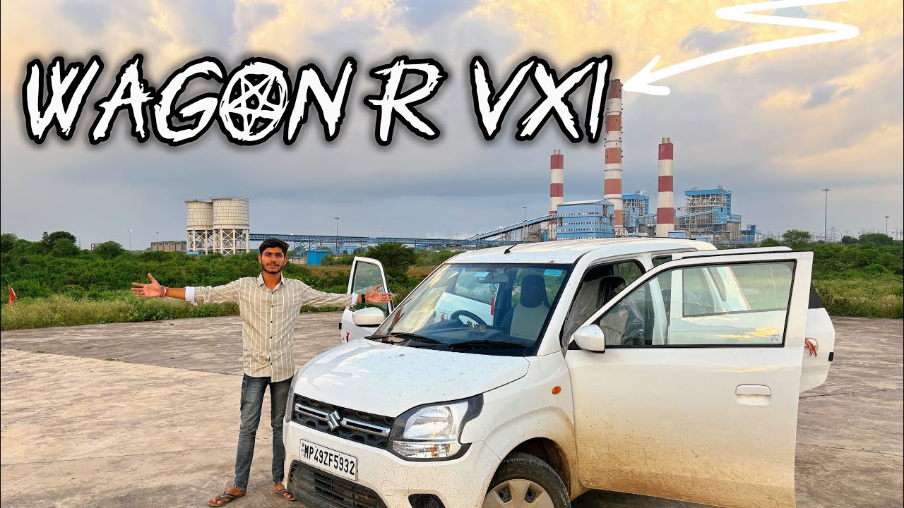 Maruti Suzuki WagonR VXI variant review !! 🤭🤯 