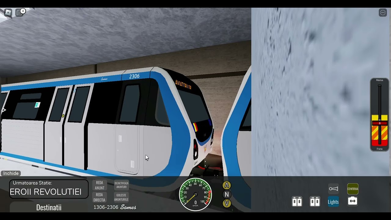 Roblox,Constantin Brancoveanu-Aviatorilor,CAF (metro mania)