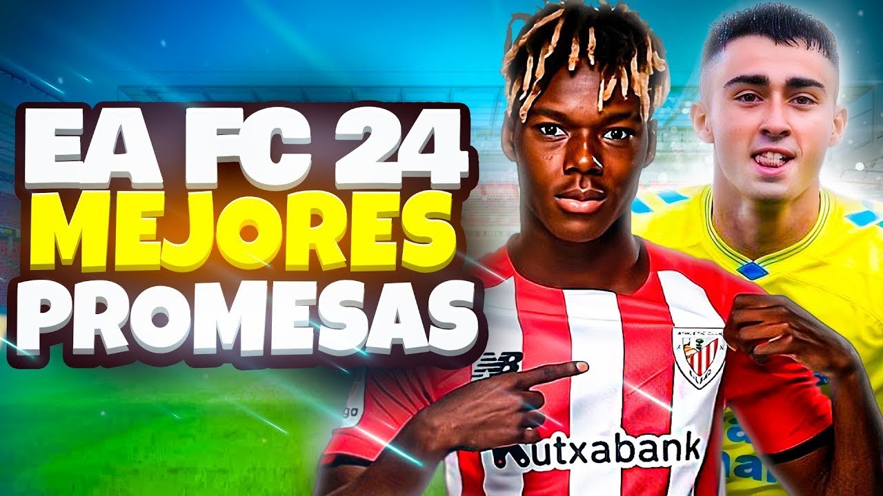 LAS MEJORES JÓVENES PROMESAS PARA COMPRAR EN MODO CARRERA FC 24 Y SUBIRLES POR ENCIMA DE 90 DE MEDIA