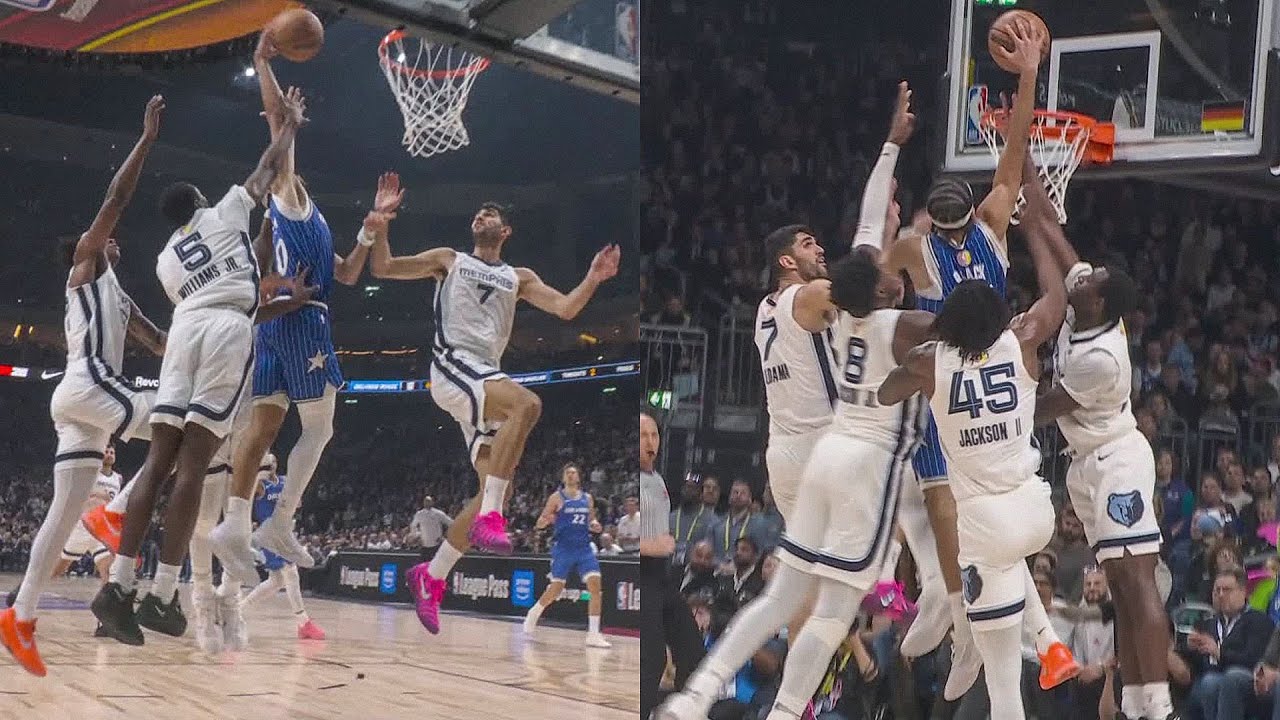 ANTHONY BLACK DUNKS ON 4 DEFENDERS 😱