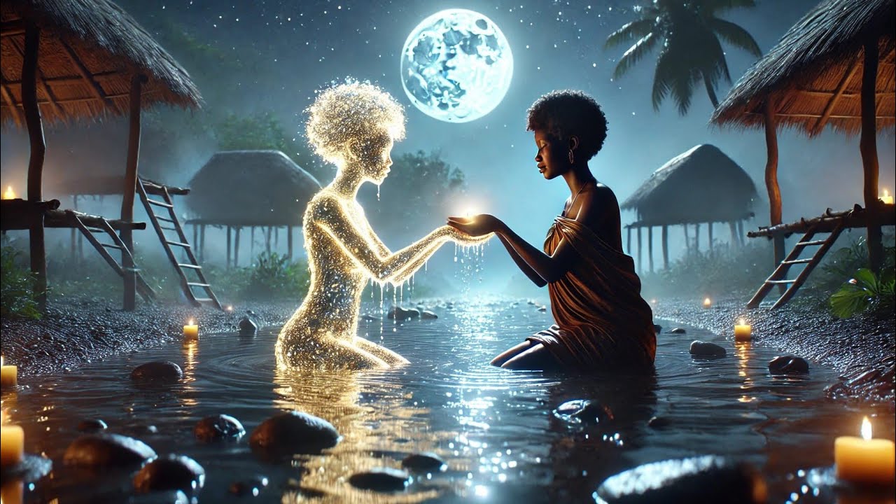 She Was Treated Like a Slave… Until the River Goddess Gave Her a Magic Ring#folktales #stories 