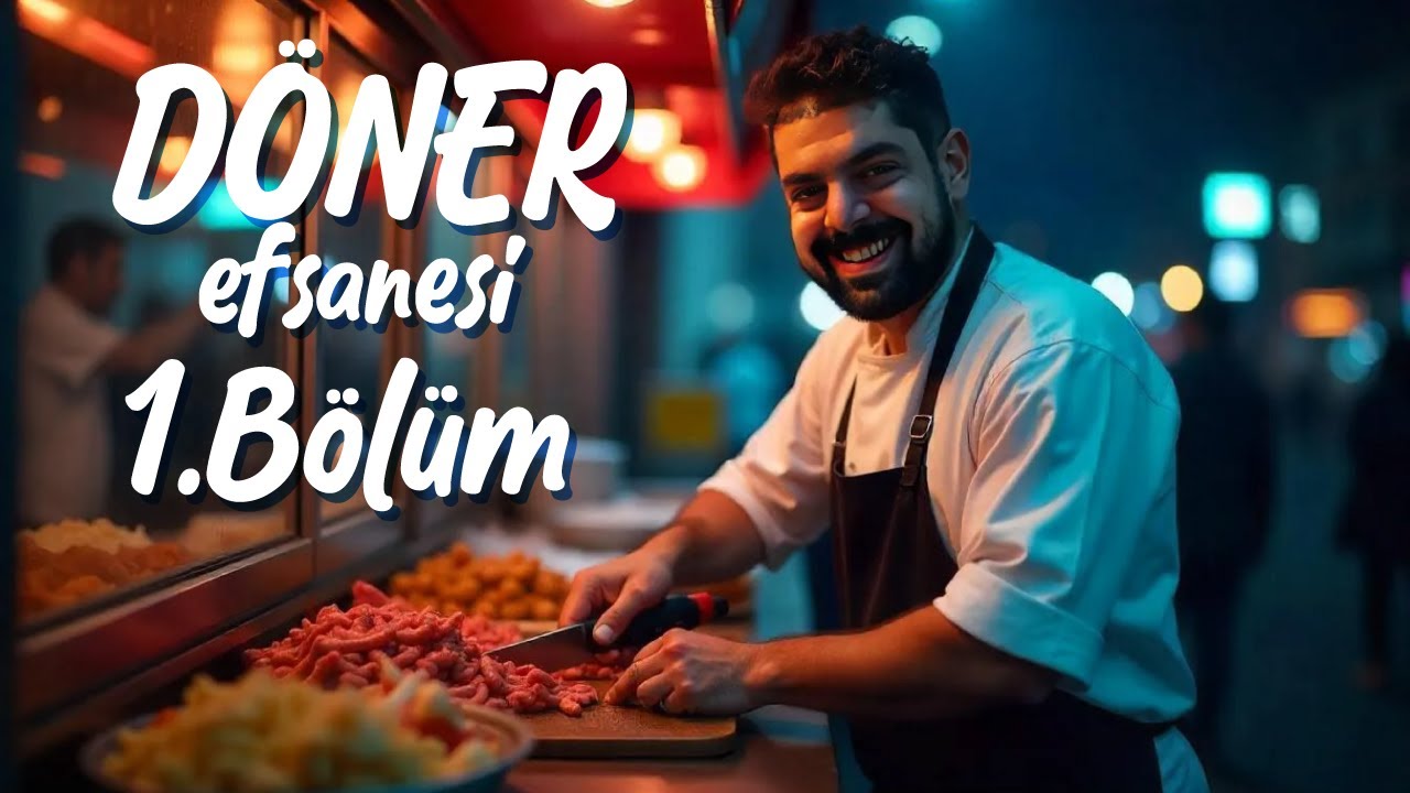 ESNAF İŞİ OLSUN USTA | DÖNER EFSANESİ 1. BÖLÜM