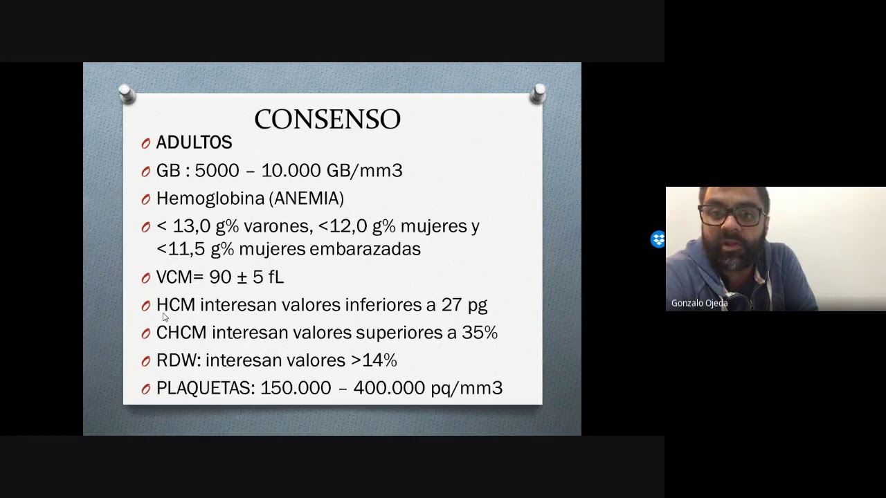 Interpretación de hemogramas automatizados
