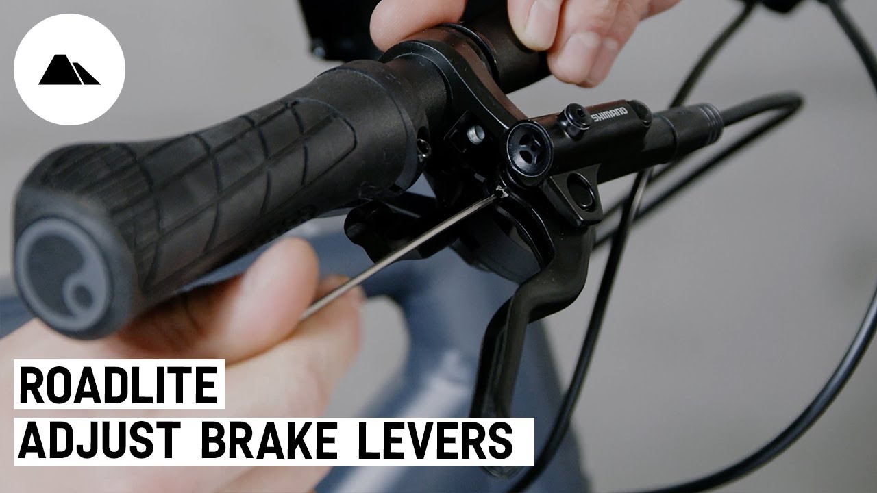 How to adjust your Roadlite brake levers