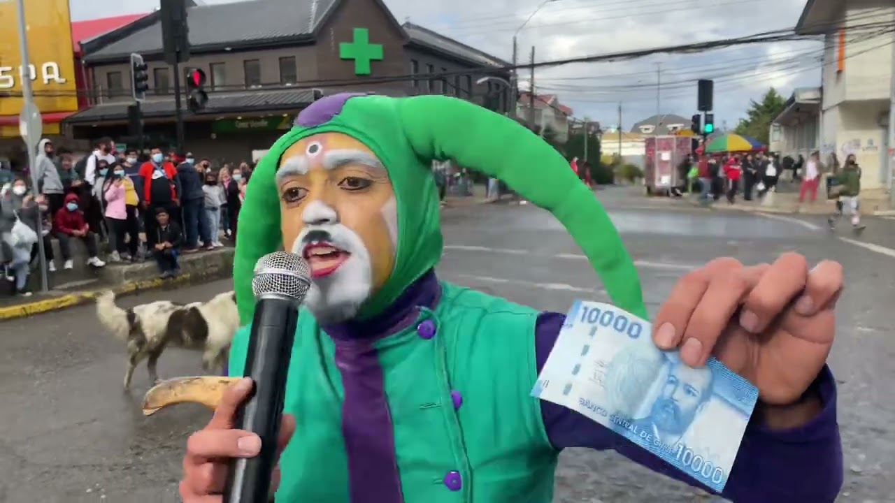 BUFÓN NAMASTÉ en Chiloé de Chile (Castro)