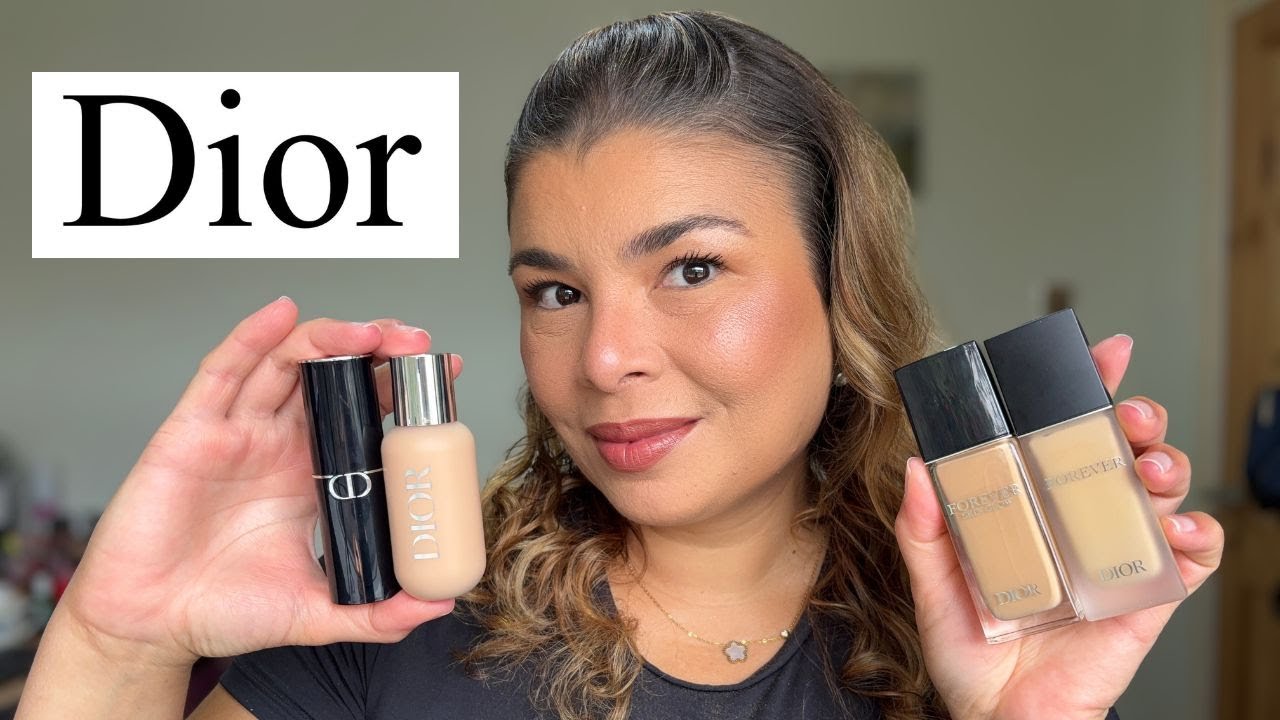Guia completo das 4 bases DIOR | Teste e comparação após 7 horas de uso!