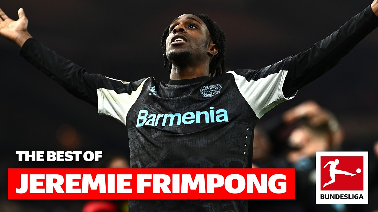 Is JEREMIE FRIMPONG The Best Attacking Wing Back in Europe Right Now?