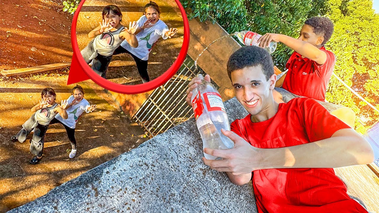 OS VALENTÕES FIZERAM UMA EMBOSCADA PRA GENTE!!!