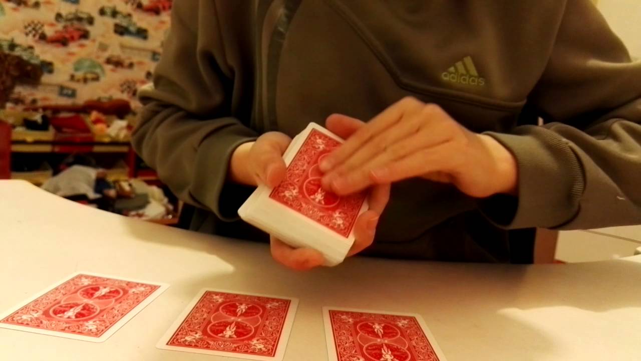Kortų triukas | Jumping Jacks (Tutorial)