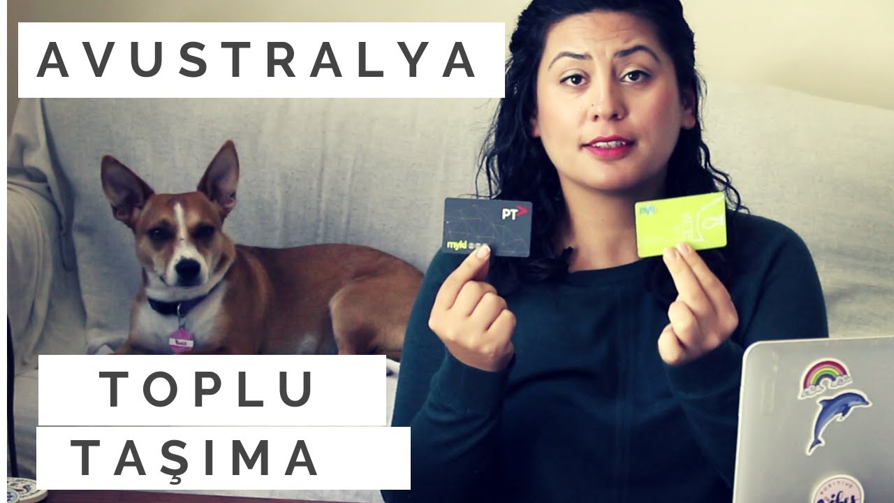 AVUSTRALYA | Melbourne’de Ulaşım | MYKI Nasıl Kullanılır?