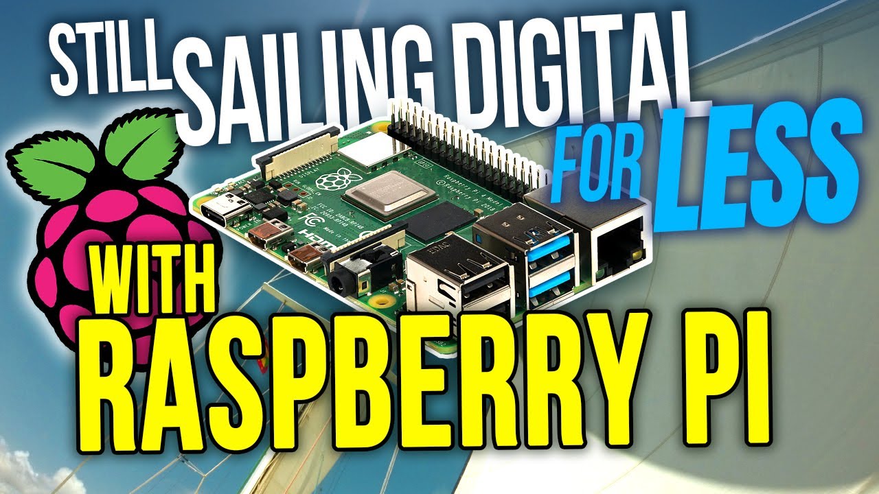 Still Sailing Digital for Less with Raspberry Pi Liveaboard Cruising | Sailing Balachandra E081