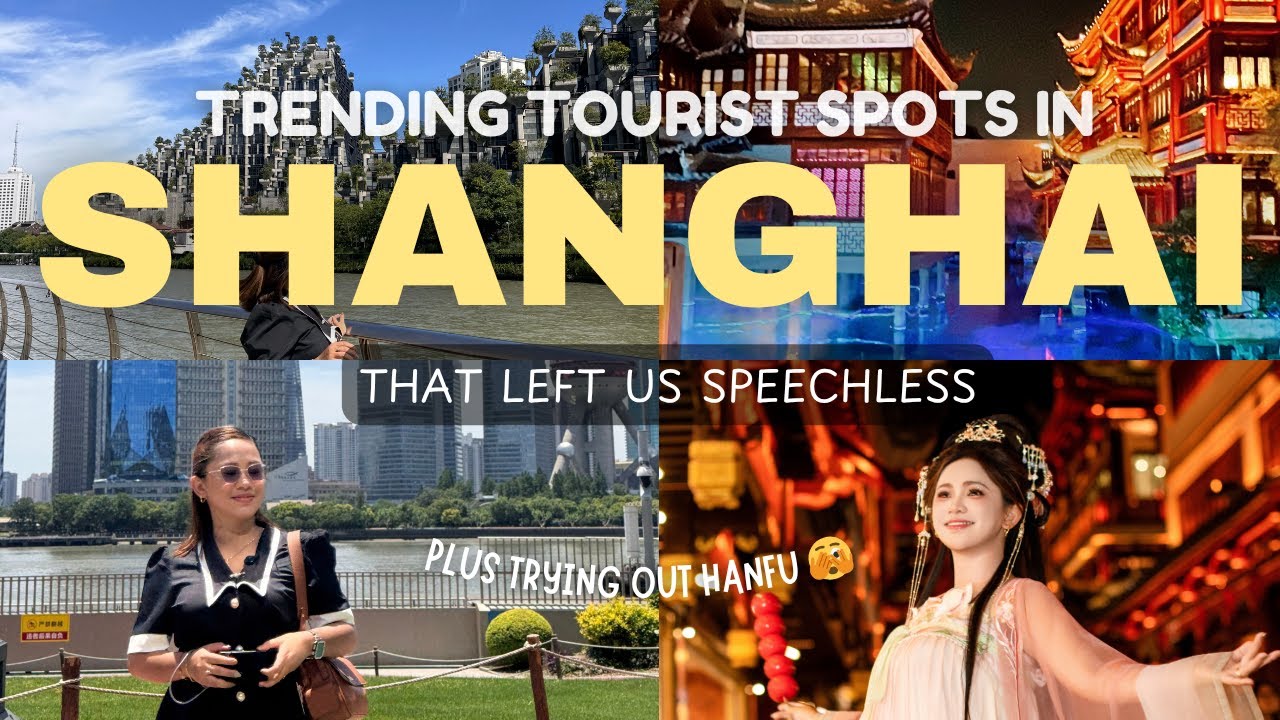 SHANGHAI DAY 2: EXPLORING THE CITY'S MOST TRENDING SPOTS  THAT  REALLY STUNNED US 😱