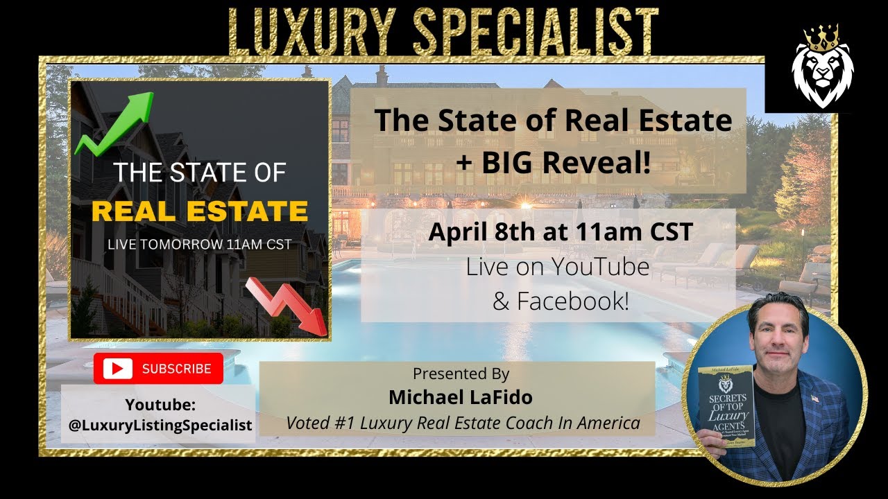 The State of Real Estate + BIG Reveal!