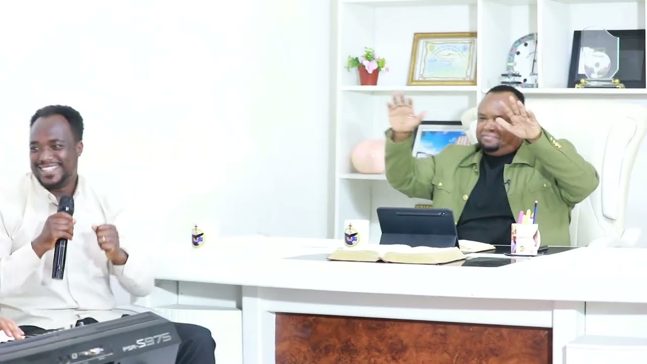 LIVE WORSHIP & PREACHING WITH Pastor Dagnachew & Singer  Eliyas