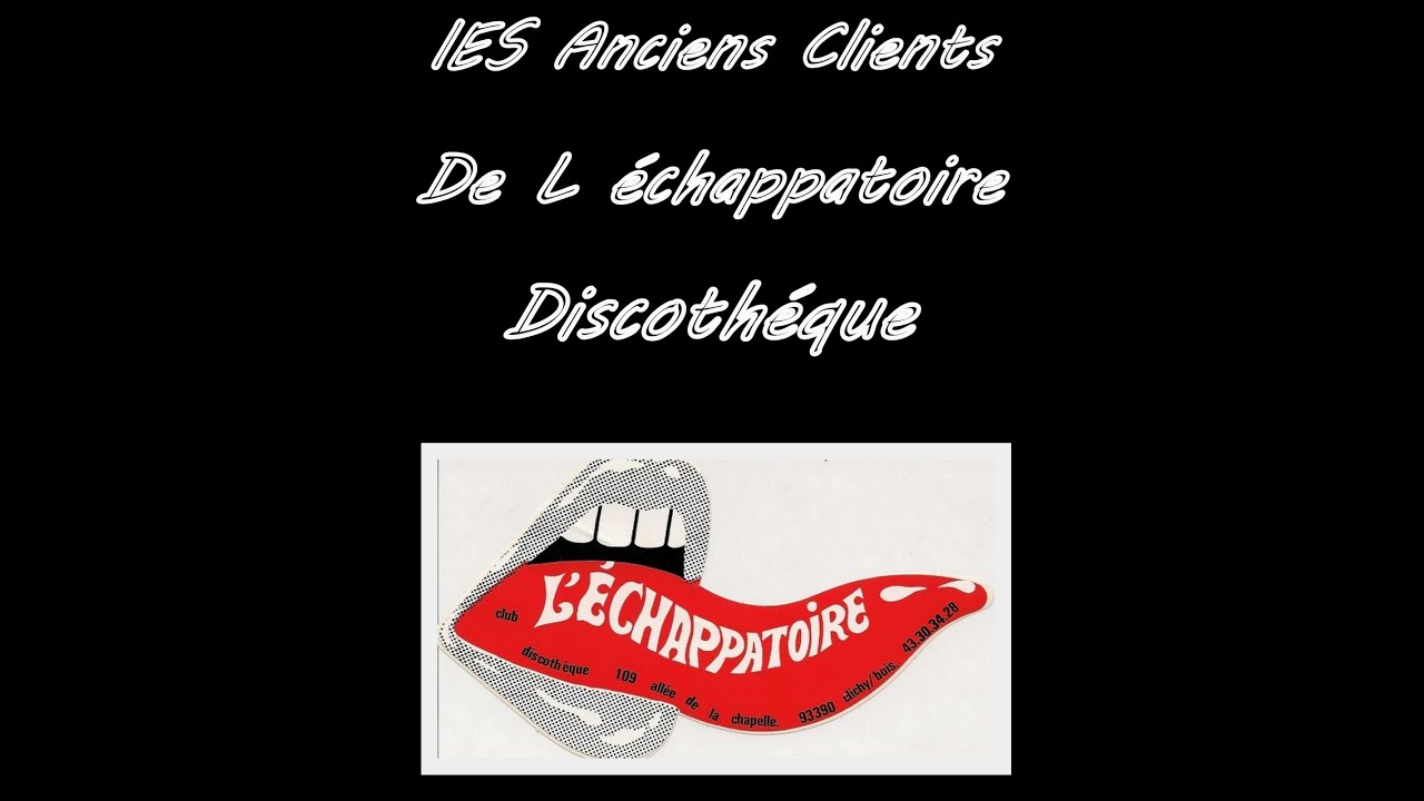les clients de l échappatoire Discothèque