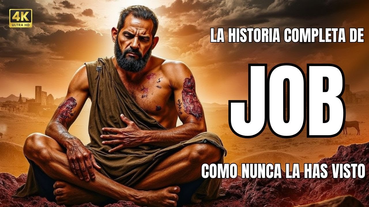 LA HISTORIA COMPLETA DEL LIBRO DE JOB COMO NUNCA ANTES TE LA CONTARON | La Historia Revelada