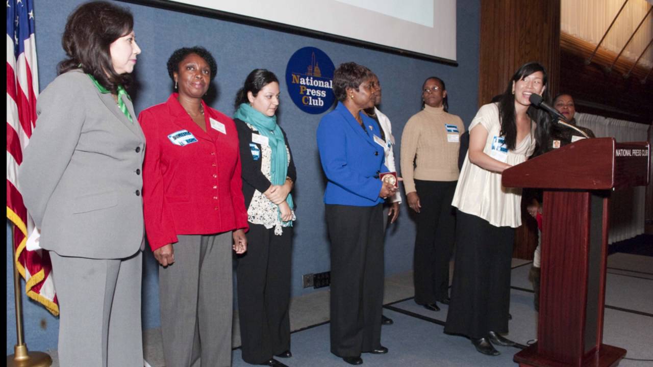 The impact of receiving the Letelier-Moffitt Human Rights Awards