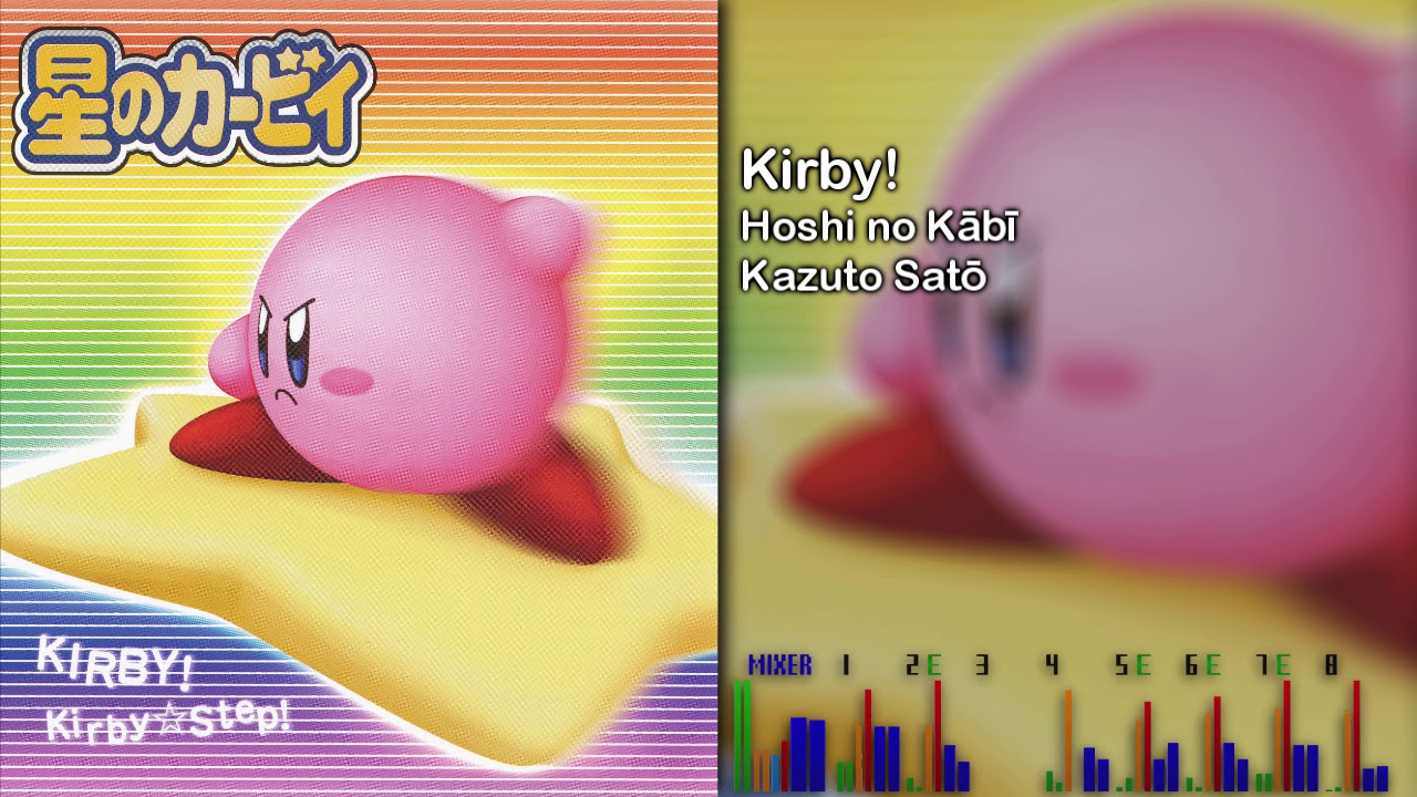 Hoshi no Kirby - Kirby! (Kirby Super Star Arrange) [SNES SPC700]