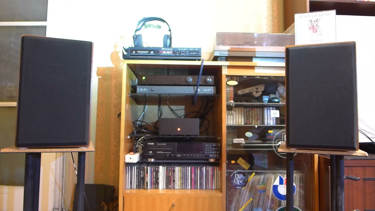 Philips cd player CD 670 just repaired and  re-caped, Top DAC TDA 1541