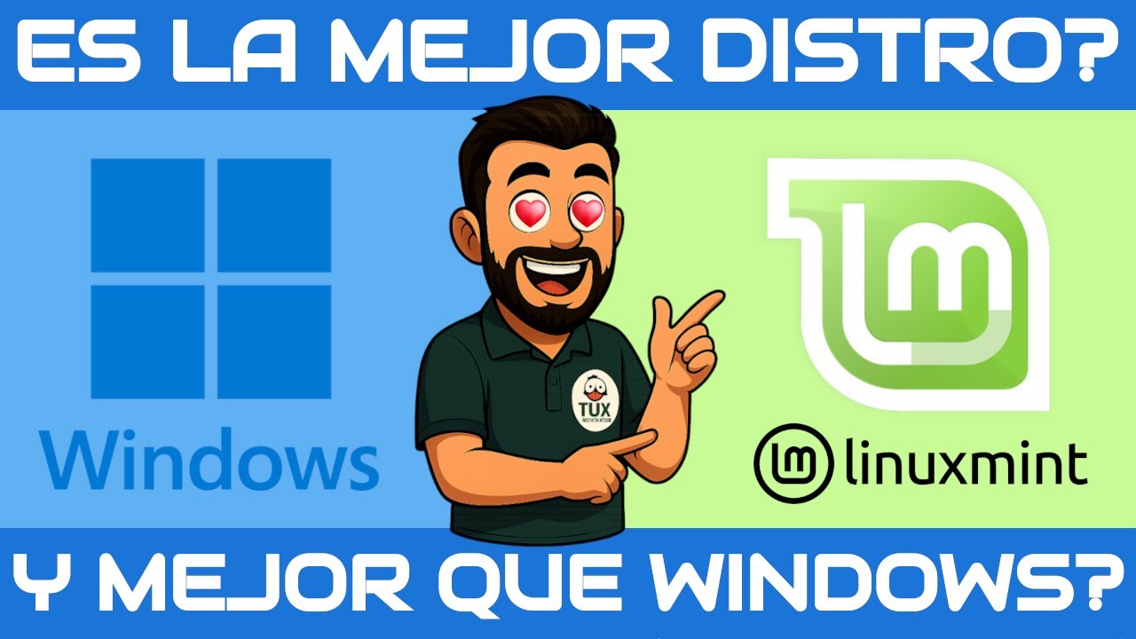 ¿LA MEJOR DISTRO GNU/LINUX? LINUX MINT 2025 EN PROFUNDIDAD ¿MEJOR QUE WINDOWS?