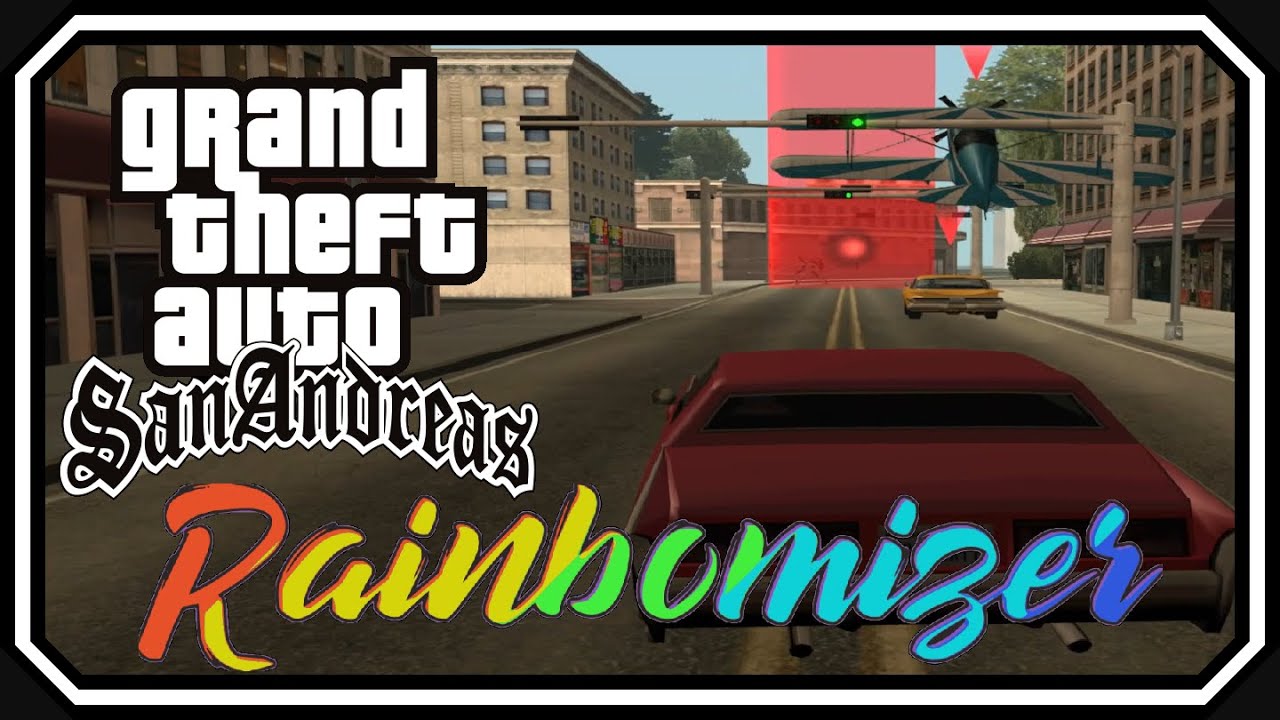 GTA San Andreas: Randomizer 🌈 #10 High Stakes, Low-Rider [Playthrough/English/HD]