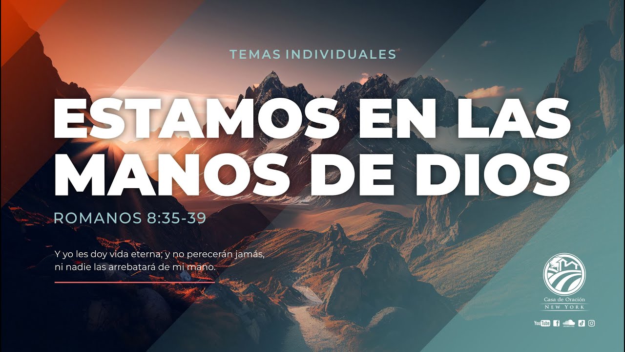 🫴 Tema | Estamos En Las Manos De Dios