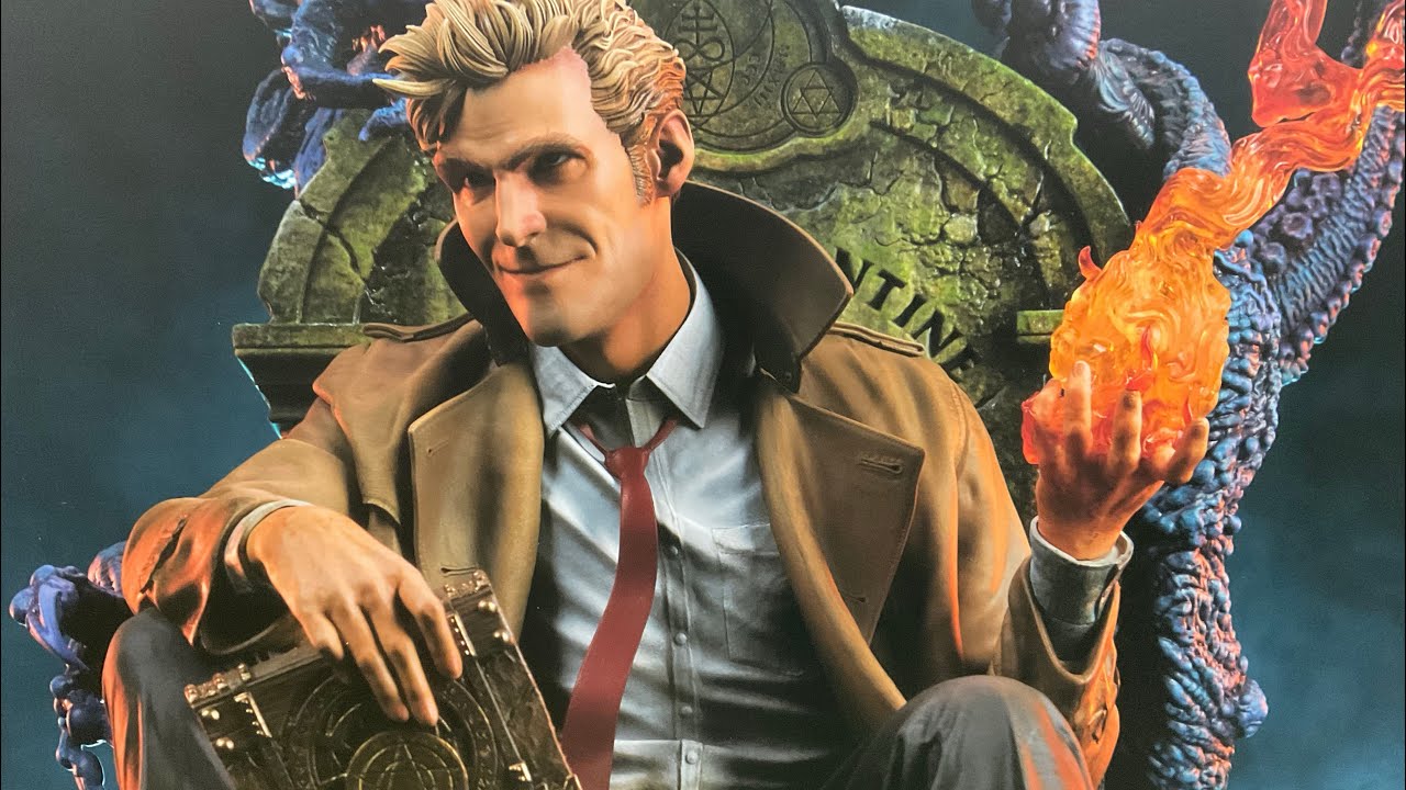 Статуэтка Джона Константина премиум-формата от Sideshow Collectibles