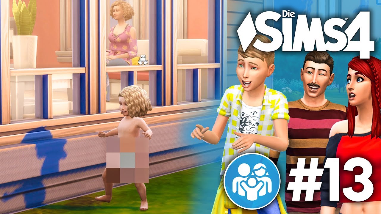 Warren wird Kleinkind! | Let's Play Die Sims 4 Elternfreuden #13 (deutsch)