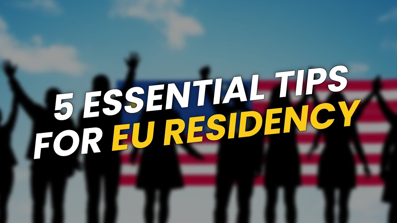 5 Essential Tips for EU Long-Term Resident Card 🏳️&zwj;🌈
