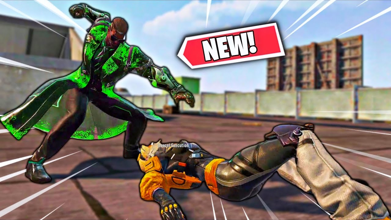 🚨NEW LEGENDARY VOLT SKIN DUSKREAPER GAMEPLAY | BLOOD STRIKE