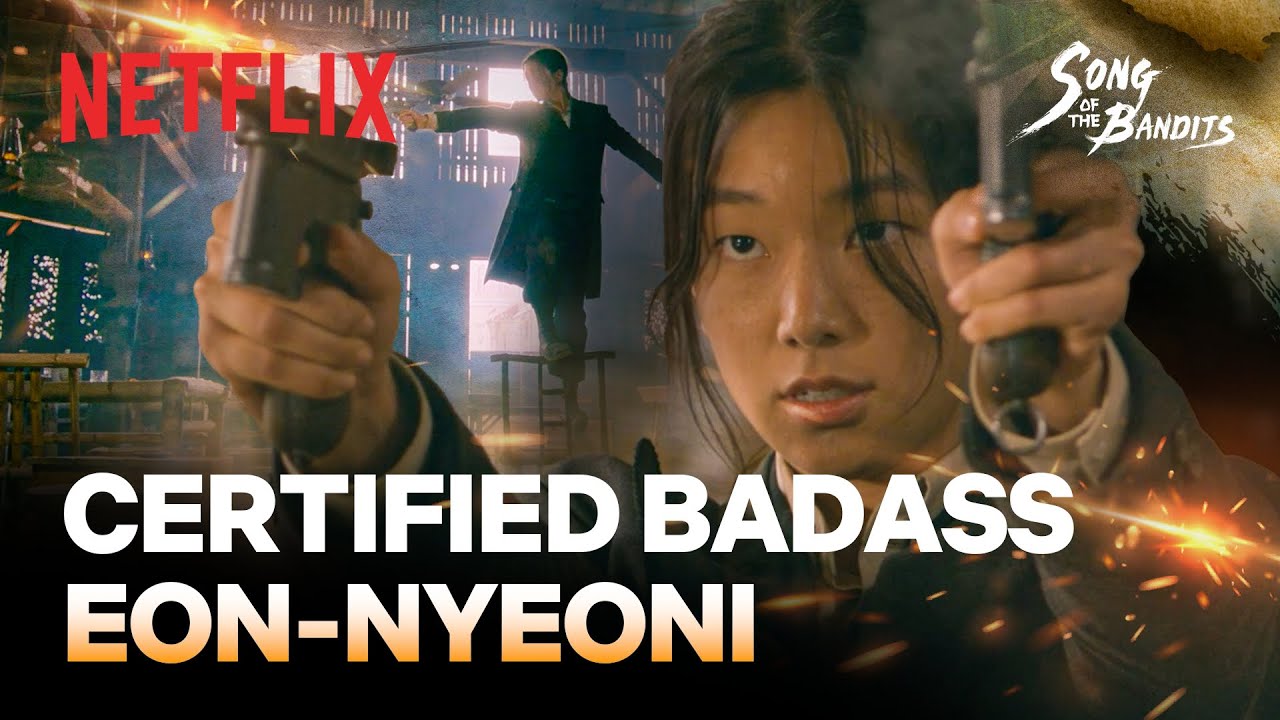 Eon-nyeoni (Lee Ho-jung)'s Most Badass Moments | Song of the Bandits [ENG SUB]