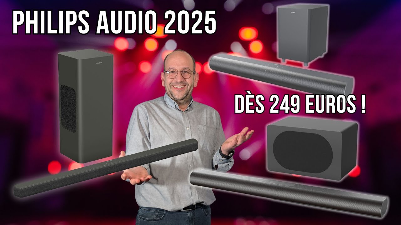 Des barres de son Philips (vraiment) accessibles à tous !