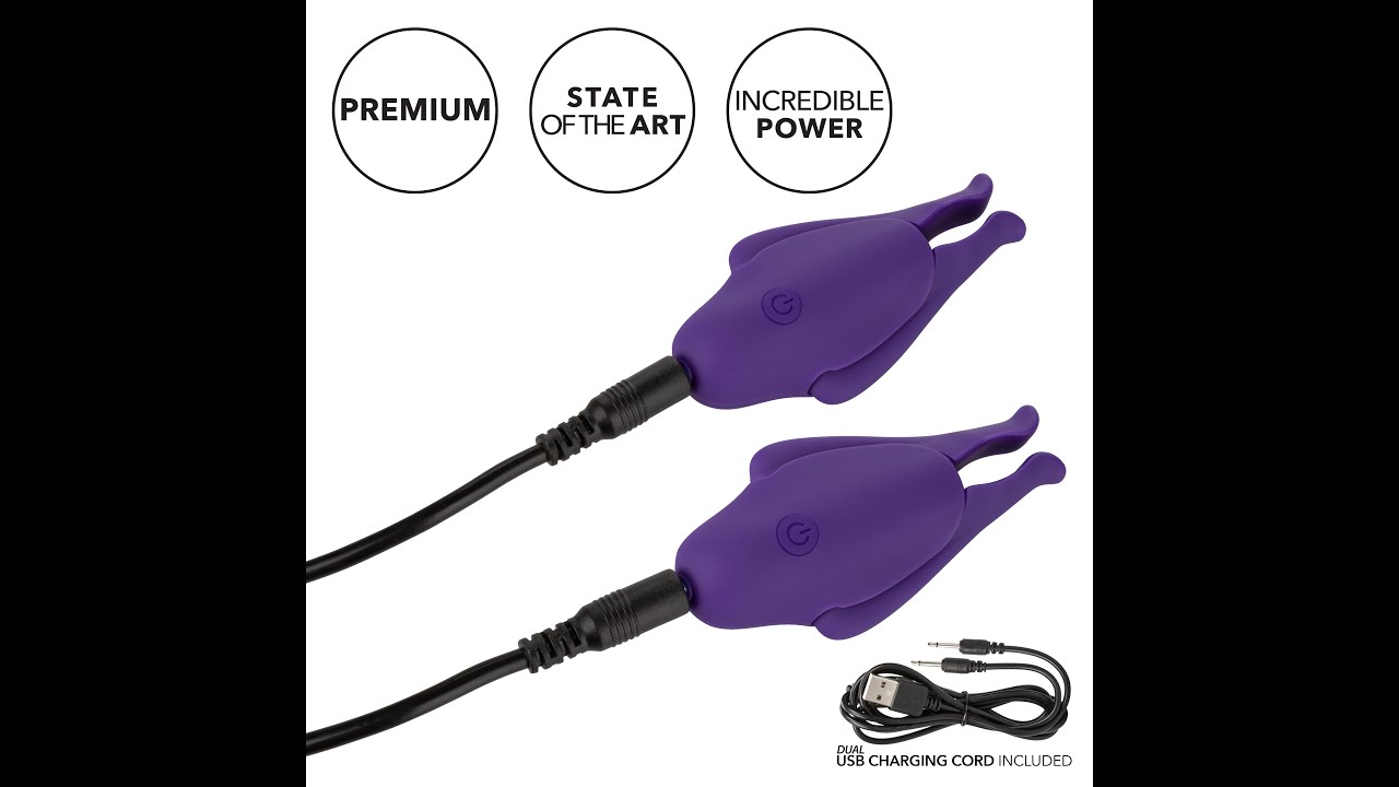 CalExotics NIPPLE PLAY&reg; RECHARGEABLE NIPPLETTES&reg;