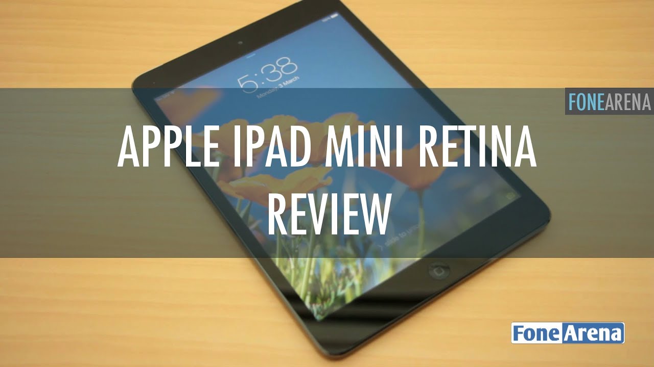Apple iPad Mini with Retina Display Review