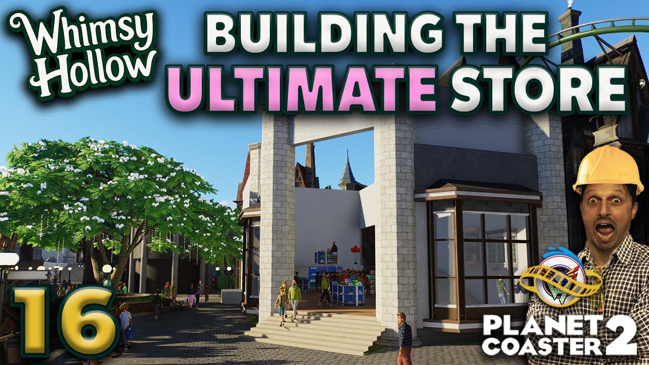 Building the Ultimate Store🎠 | Planet Coaster 2 DLC Showcase