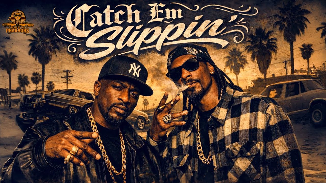 Catch Em Slippin  Gangsta G-Funk X West Coast Type Beat / Rap Beat Instrumental