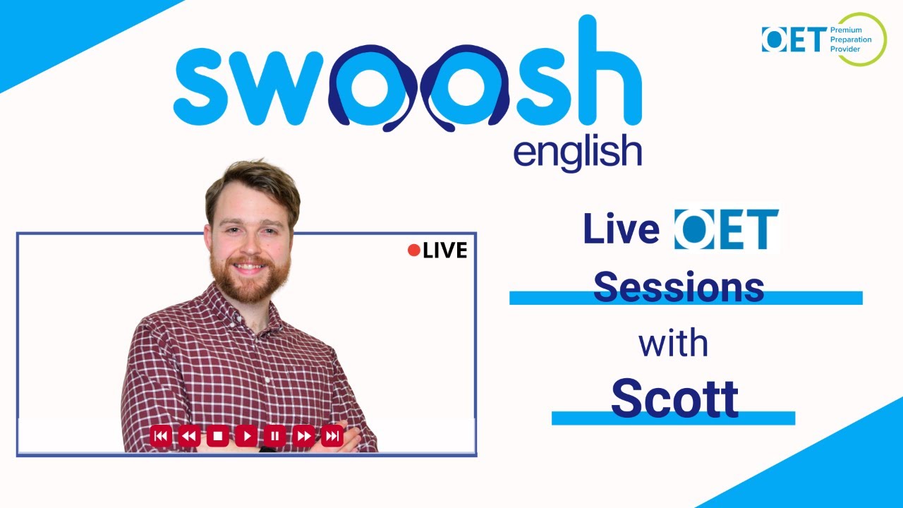 Swoosh English presents: OET Listening: A Guide to Part C
