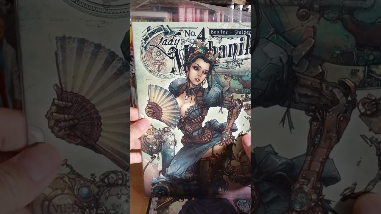 Lady Mechanika - Kamite 0-5 #Kamite #LadyMechanika #TheHistoryComics #Comics
