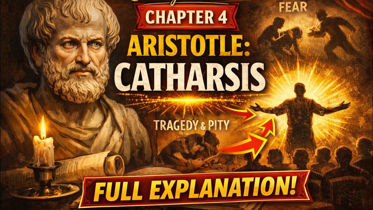 4th Sem | Literary Criticism | Chapter 4 | Aristotle:Catharsis | Full Explanation