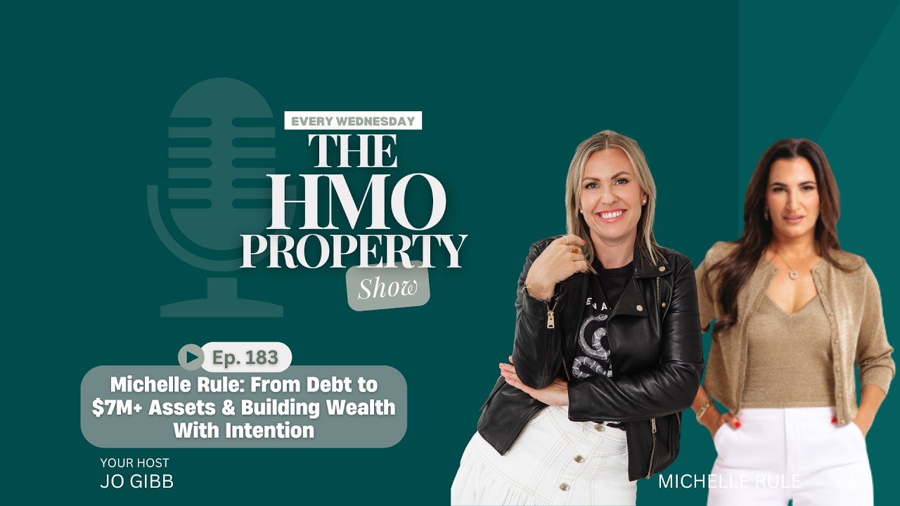 Ep. 183 – Michelle Rule: From Debt to $7M+ Assets & Building Wealth With Intention