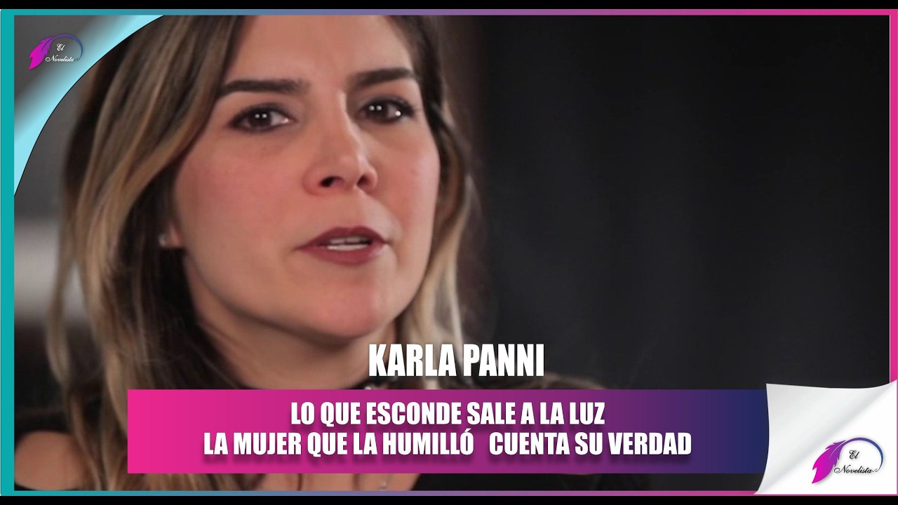 Da la cara la mujer que humilló a Karla Panini en radio, y da su versión de porque arremetió contra