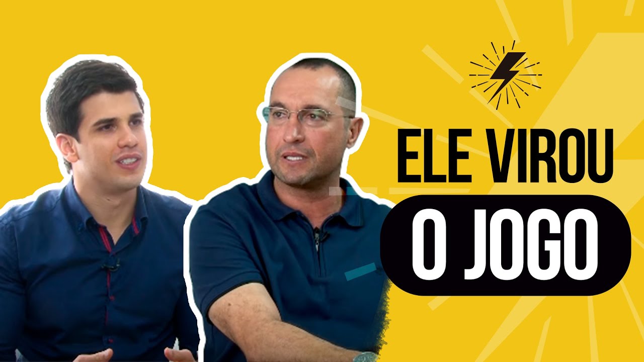 Ele foi demitido, estudou para concurso e voltou ganhando 3 vezes mais