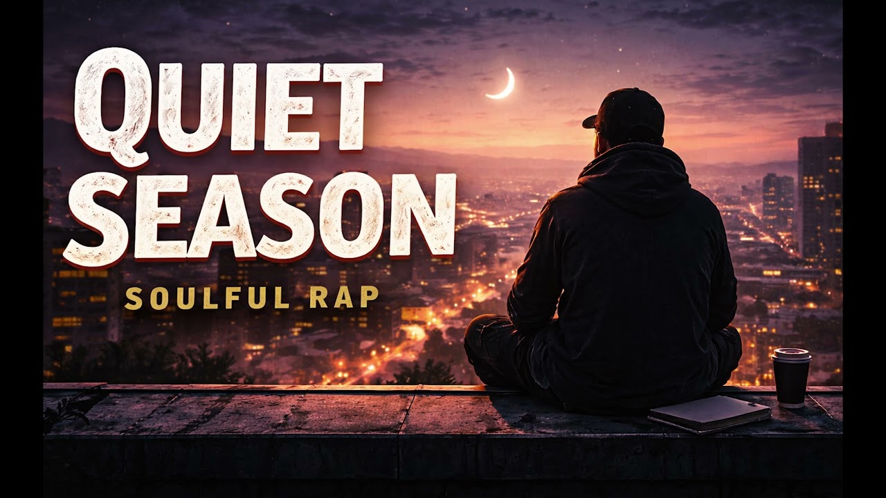 Quiet Season | Soulful Boom-Bap Rap | Introspective Hip-Hop