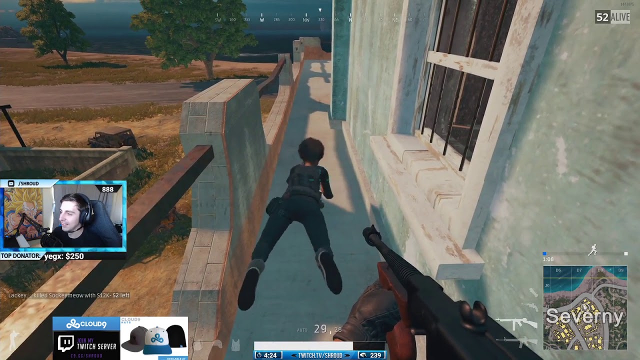 TOP shroud MOMENTS 2017 hey  | Follow  