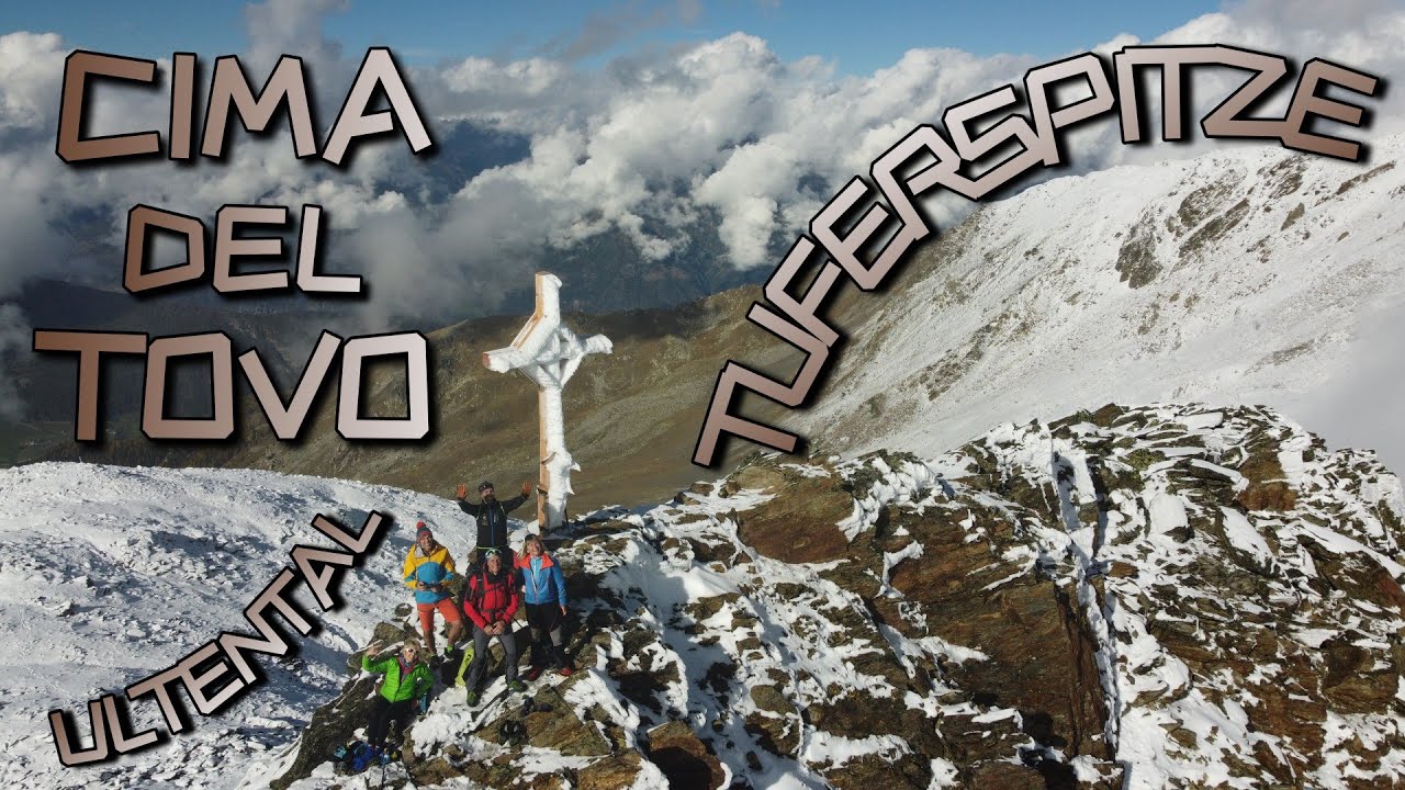 Cima del Tovo /  Tuferspitze - Prima neve in Val d' Ultimo